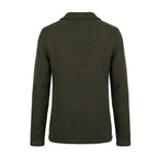 Roberto Pepe Luxury Green Wool Men's Sweater