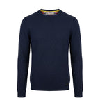 Roberto Pepe Luxury Blue Cotton Men's Sweater
