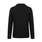 Roberto Pepe Luxury Black Wool Men's Sweater