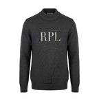 Roberto Pepe Luxury Grey Wool Men Sweater