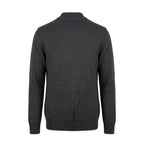 Roberto Pepe Luxury Grey Wool Men Sweater