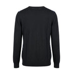 Roberto Pepe Luxury Blue Wool Men's Sweater