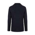 Roberto Pepe Luxury Blue Wool Men's Sweater