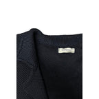 Roberto Pepe Luxury Blue Wool Men's Sweater
