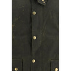 Barbour Bicolor Cotton Shell Jacket
