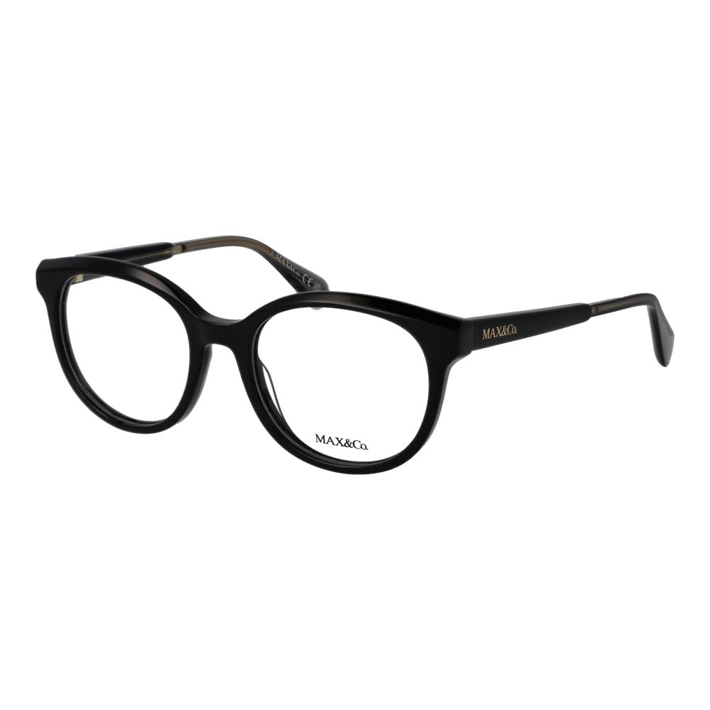 Max & Co Black Acetate Glasses (Frames)