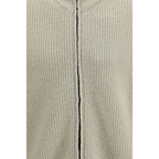C.P. Company Beige Wool Oves Aries Cardigan