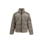 C.P. Company Gray Polyamide Full-Length Jacket