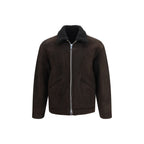 Valstar Brown Lamb Ovis Aries Leather Jacket
