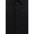 Fendi Black Wool Oves Aries Jacket