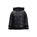 Peuterey Black Polyamide Full-Length Jacket