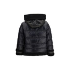 Peuterey Black Polyamide Full-Length Jacket