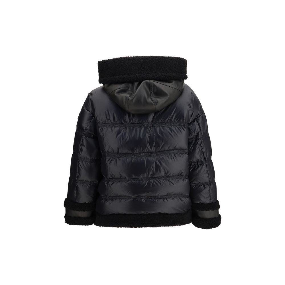 Peuterey Black Polyamide Full-Length Jacket