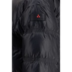 Peuterey Black Polyamide Full-Length Jacket