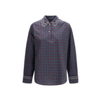 Marni Blue Cotton Dress Shirt