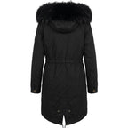 Mr&Mrs Italy Black Cotton Women Jacket
