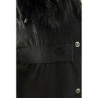 Mr&Mrs Italy Black Cotton Women Jacket