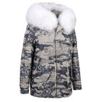 Mr&Mrs Italy Green Polyester Women's Jacket