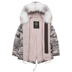 Mr&Mrs Italy Green Polyester Women's Jacket