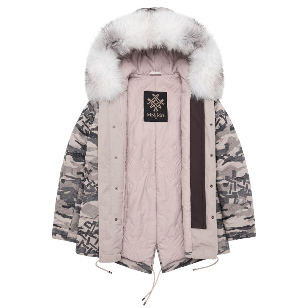 Mr&Mrs Italy Green Polyester Women's Jacket