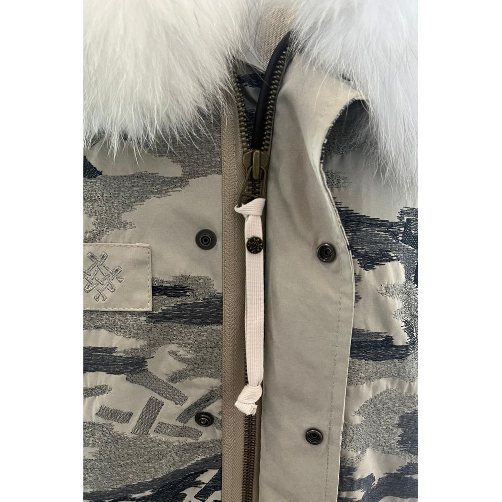 Mr&Mrs Italy Green Polyester Women's Jacket