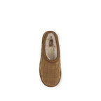 UGG Beige Suede Leather Mules
