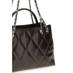 Tory Burch Brown Calf Leather Bos Taurus Shoulder Bag