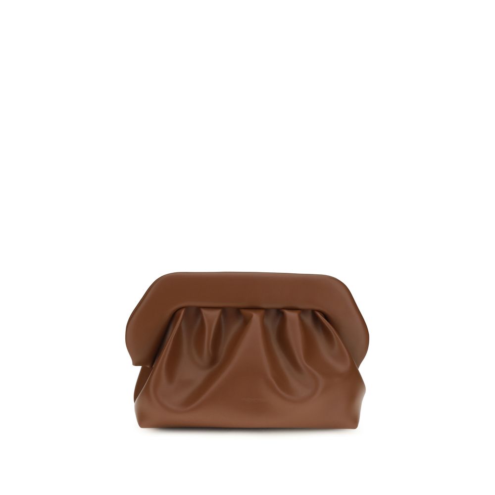 THEMOIRè Brown Vegan Leather Handbag