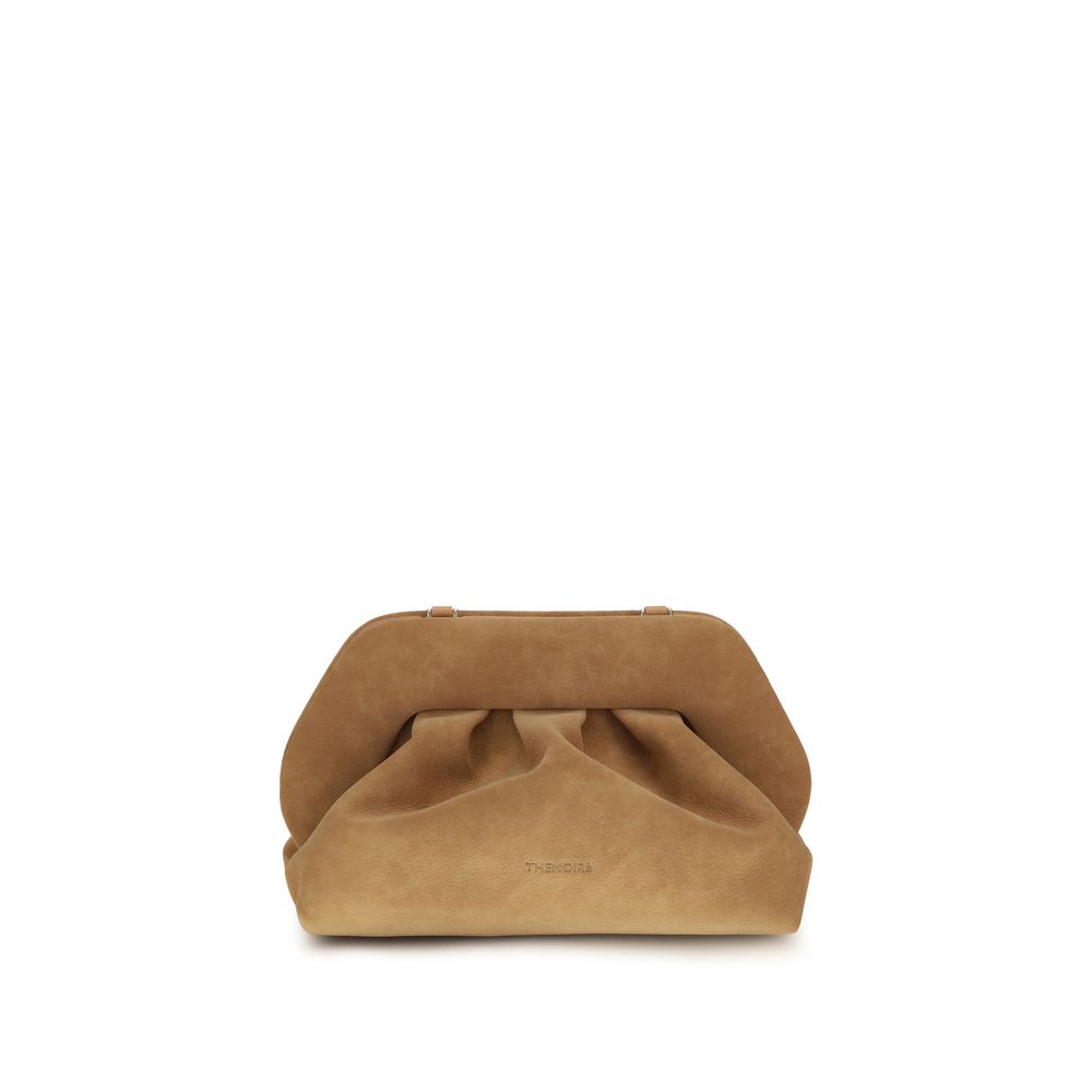 THEMOIRè Beige Nubuc Leather Handbag