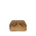 THEMOIRè Beige Nubuc Leather Handbag
