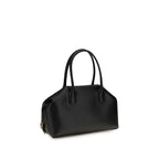 THEMOIRè Black Vegan Leather Handbag