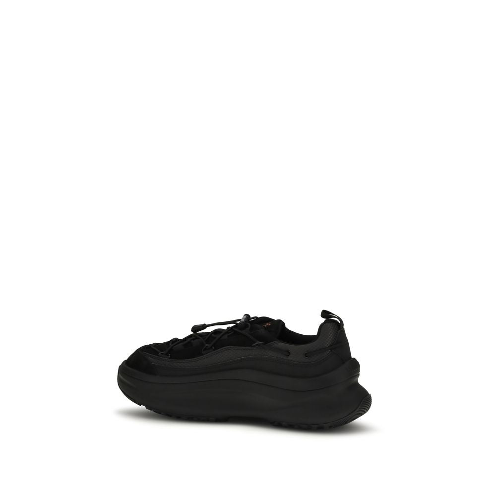 Moon Boot Black Polyester Athletic Sneakers
