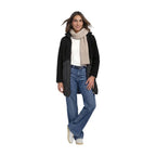 Street One Black Polyester Coat