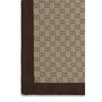 Gucci Beige Silk Foulard