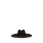 Valentino Garavani Brown Fabric Fedora