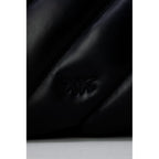 PINKO Black Leather Handbag