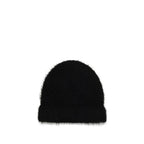 SÉFR Black Alpaca Vicugna Pacos Beanie