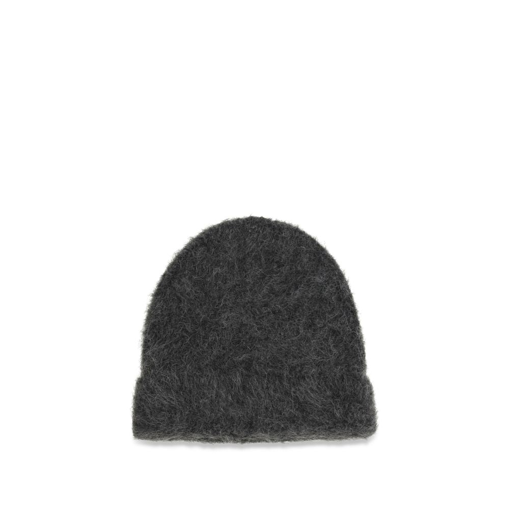 SÉFR Gray Alpaca Vicugna Pacos Beanie
