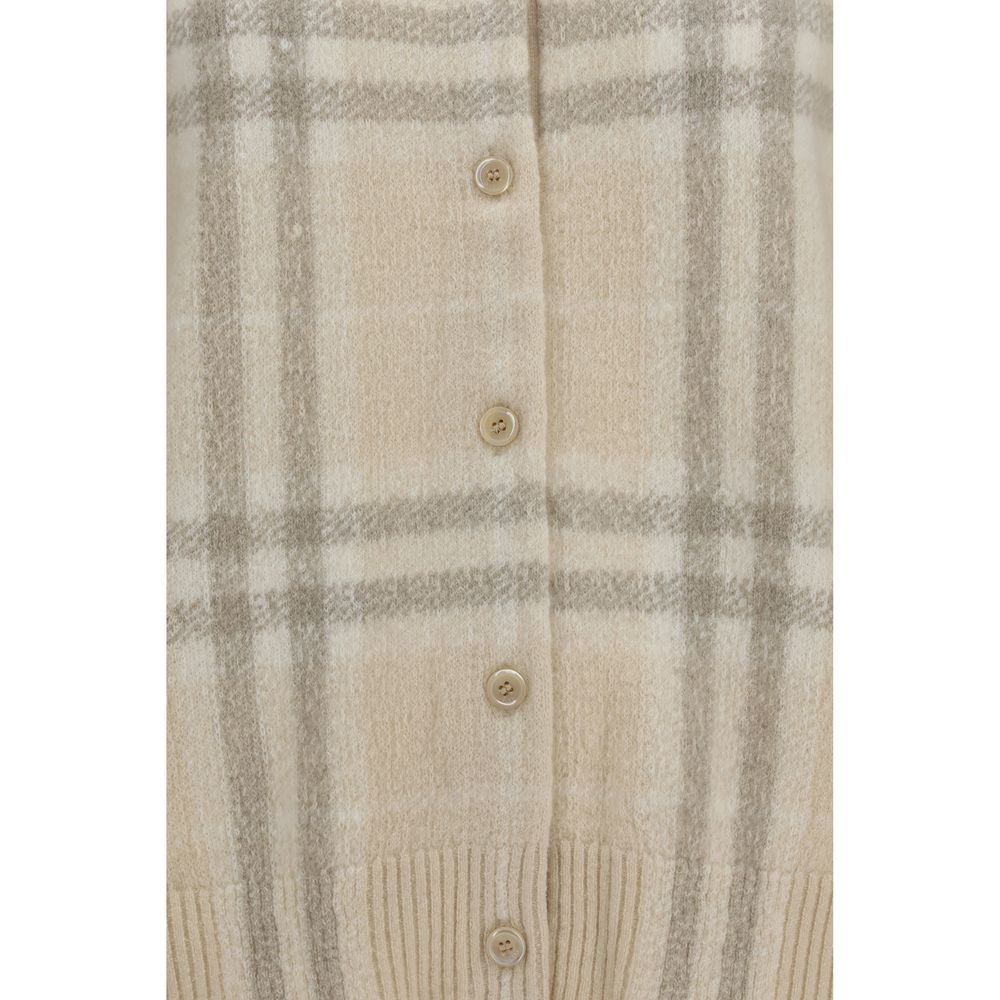 Burberry Beige Cashmere Cardigan