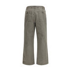 Golden Goose Bicolor Cotton Casual Pants