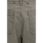 Golden Goose Bicolor Cotton Casual Pants