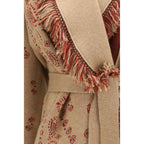 Alanui Brown Cashmere Cardigan