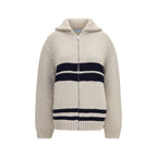 Prada Beige Wool Oves Aries Cardigan