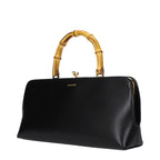 Jil Sander Black Leather Handbag