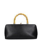 Jil Sander Black Leather Handbag
