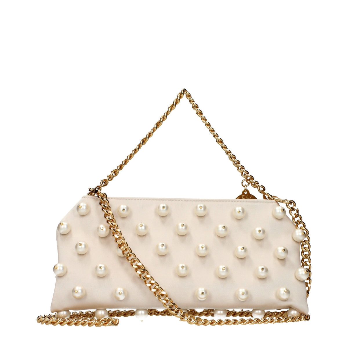 Stella McCartney Beige Fabric Handbag