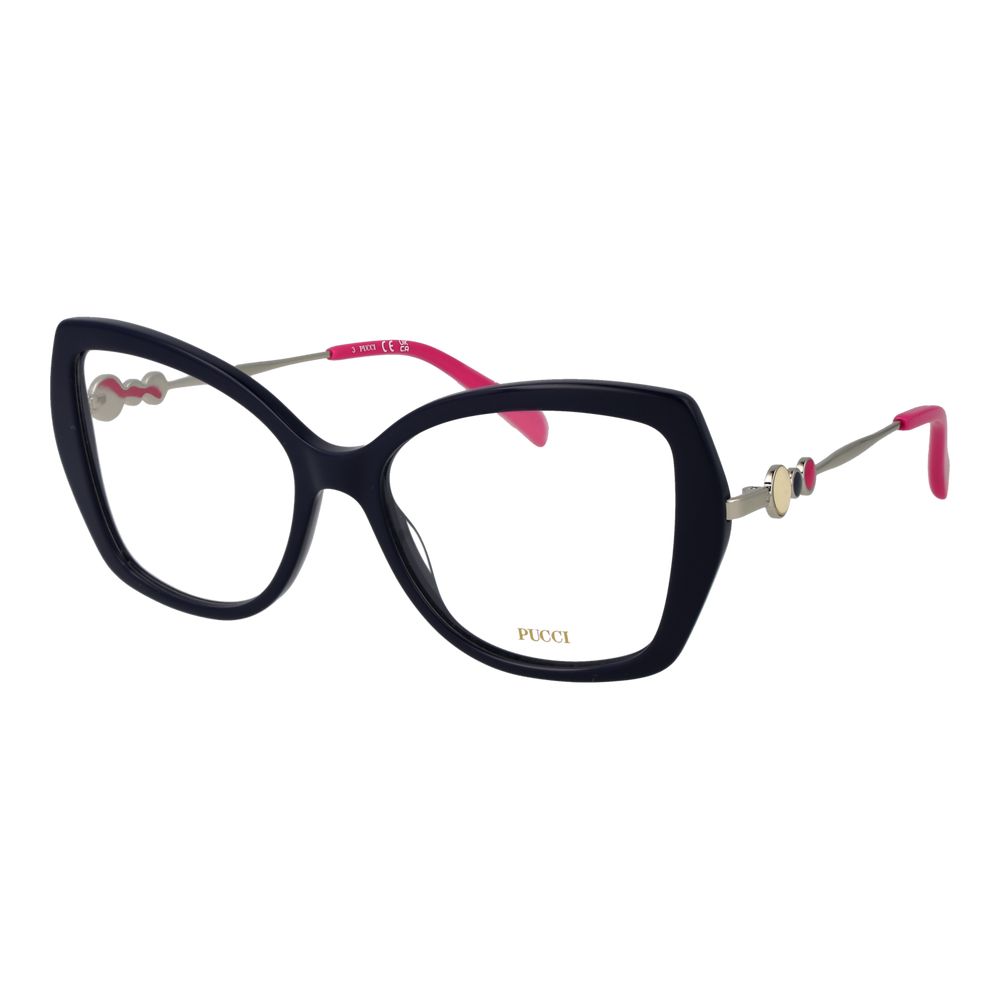 Emilio Pucci Blue Acetate Glasses (Frames)