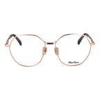 Max Mara Rose Gold Metal Glasses (Frames)