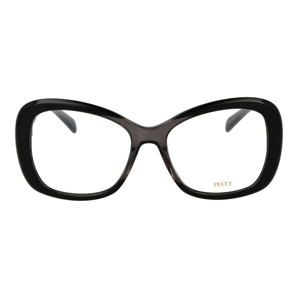 Emilio Pucci Black Acetate Glasses (Frames)