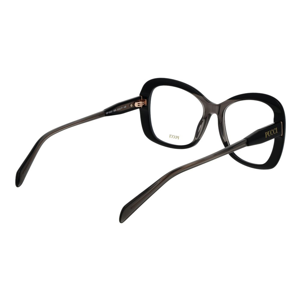 Emilio Pucci Black Acetate Glasses (Frames)